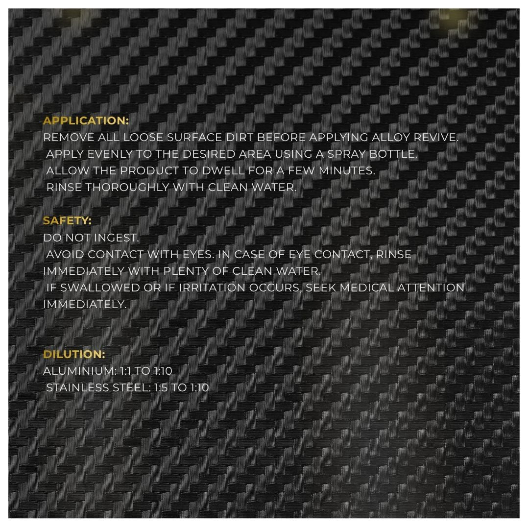 Alloy Revive - 1L