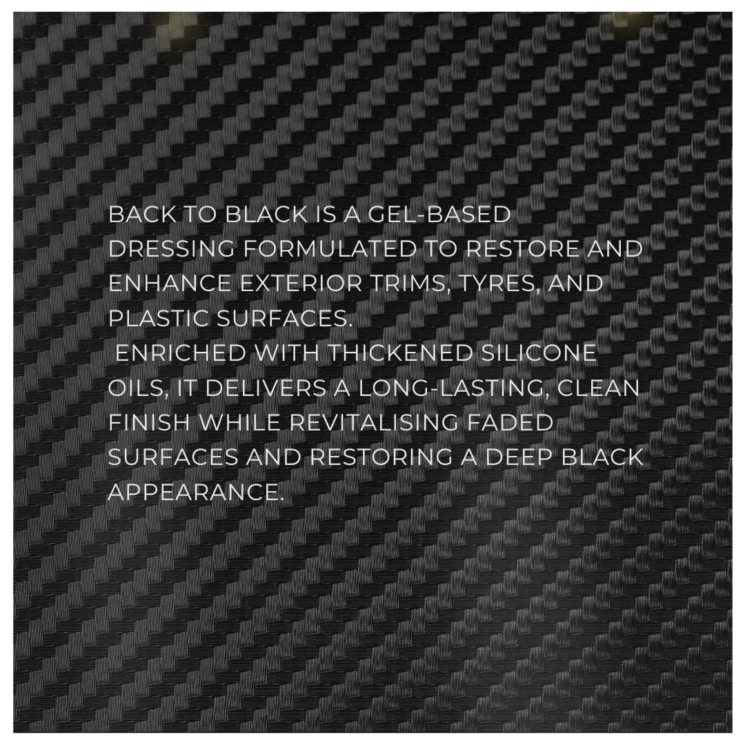 Back To Black - 500ml