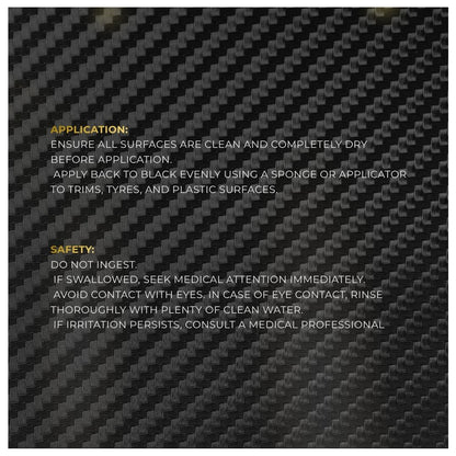 Back To Black - 500ml