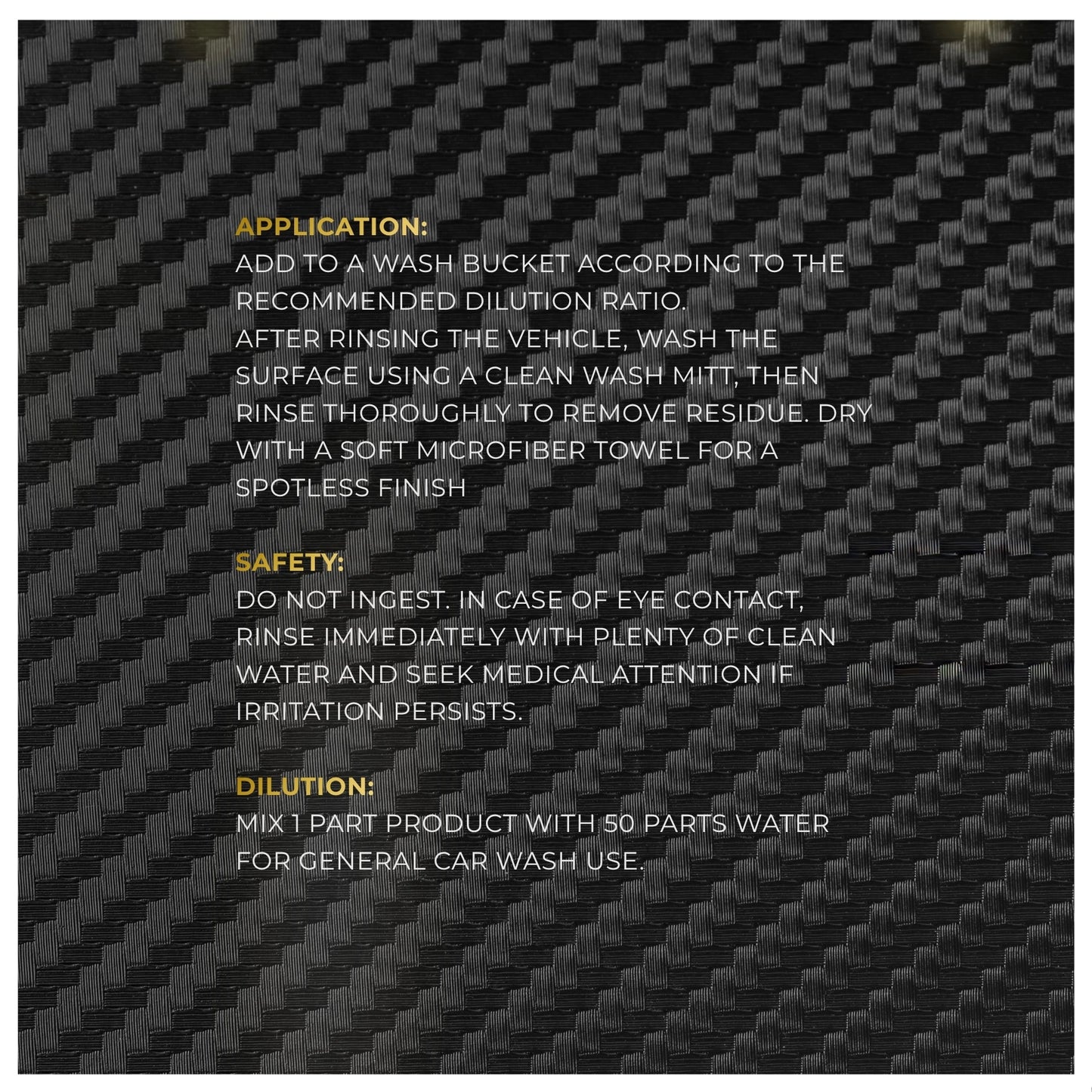Wash & Wax – 1L