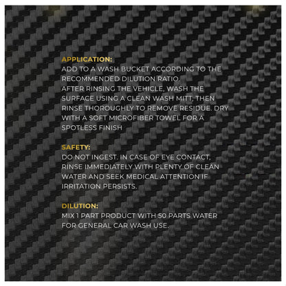 Wash & Wax – 1L
