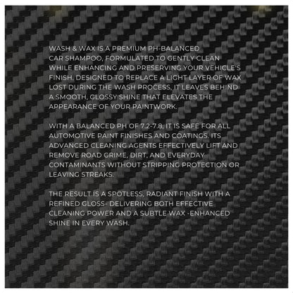 Wash & Wax – 1L
