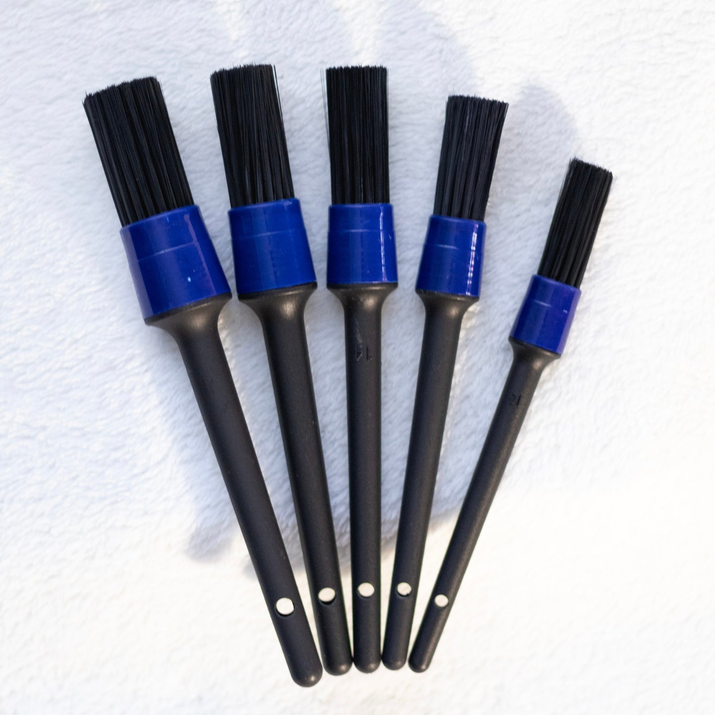 Professional Car Care Brush Set (5 Pack)