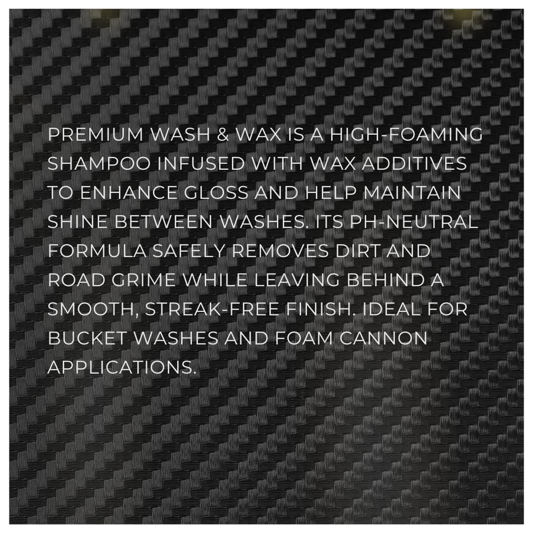 Premium Wash & Wax