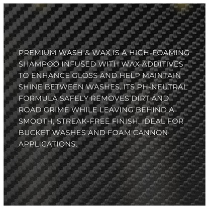 Premium Wash & Wax