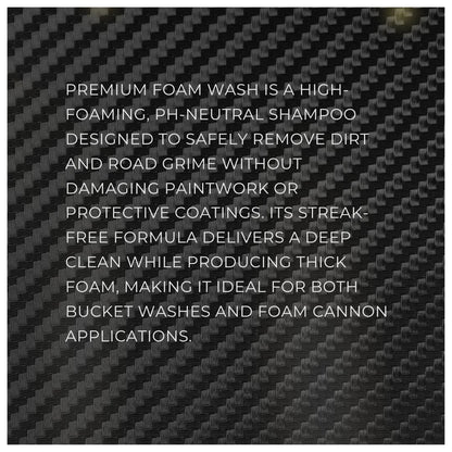 Premium Foam Wash