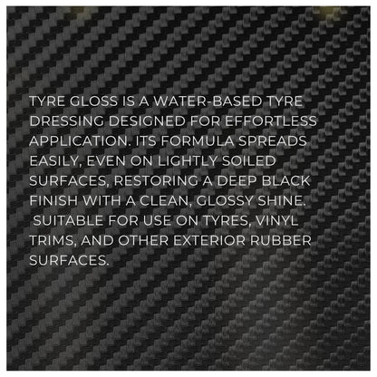 Tyre Gloss - 500ml