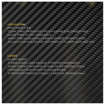 Tyre Gloss - 500ml